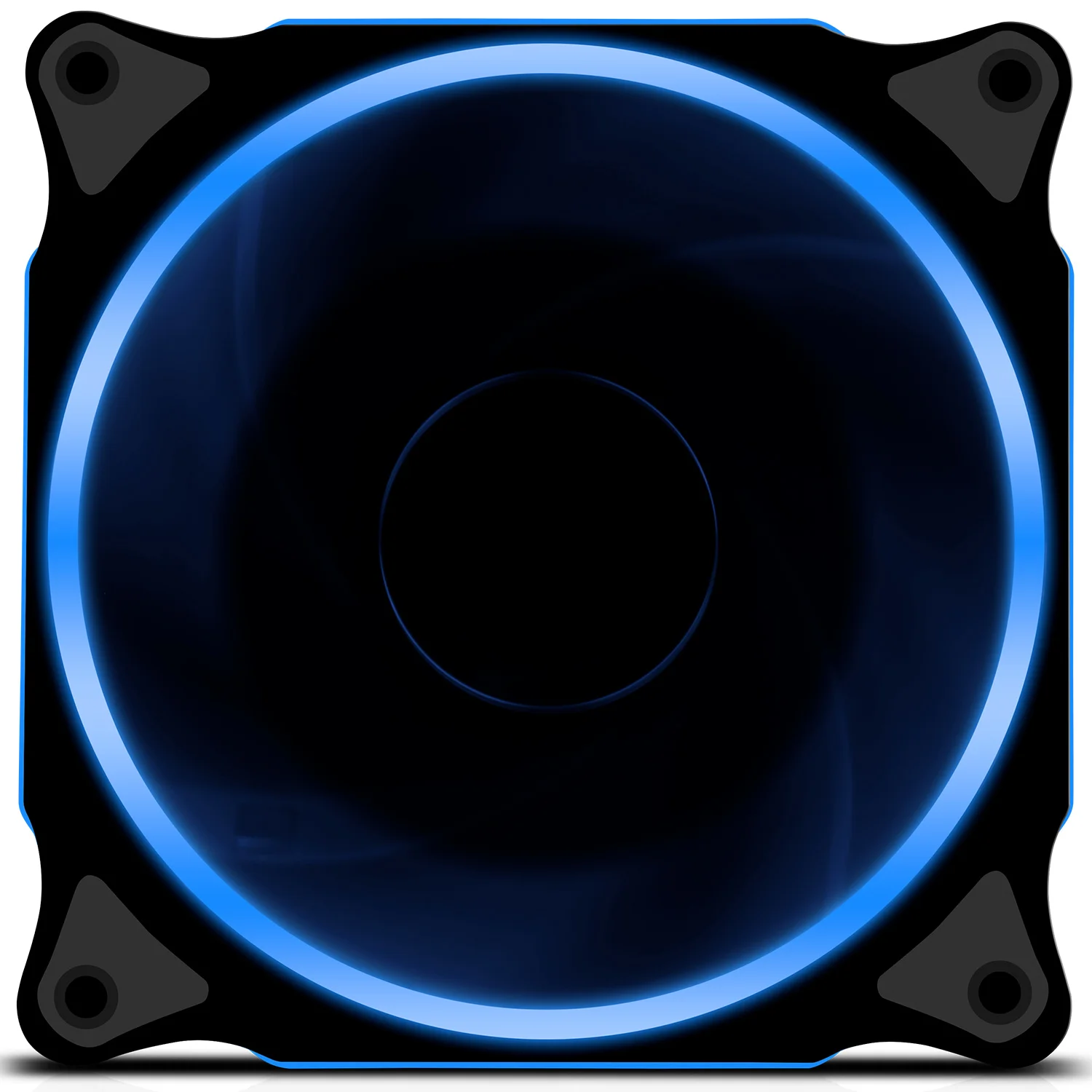 Segotep Three Halo Light Effect Cooling Fan 140mm LED Fan Cooling Colorful Rgb Fan