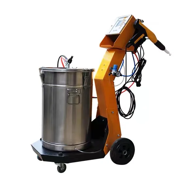 De Ying Professional Powder Coating Spray Equipment Machine Powder coating gun