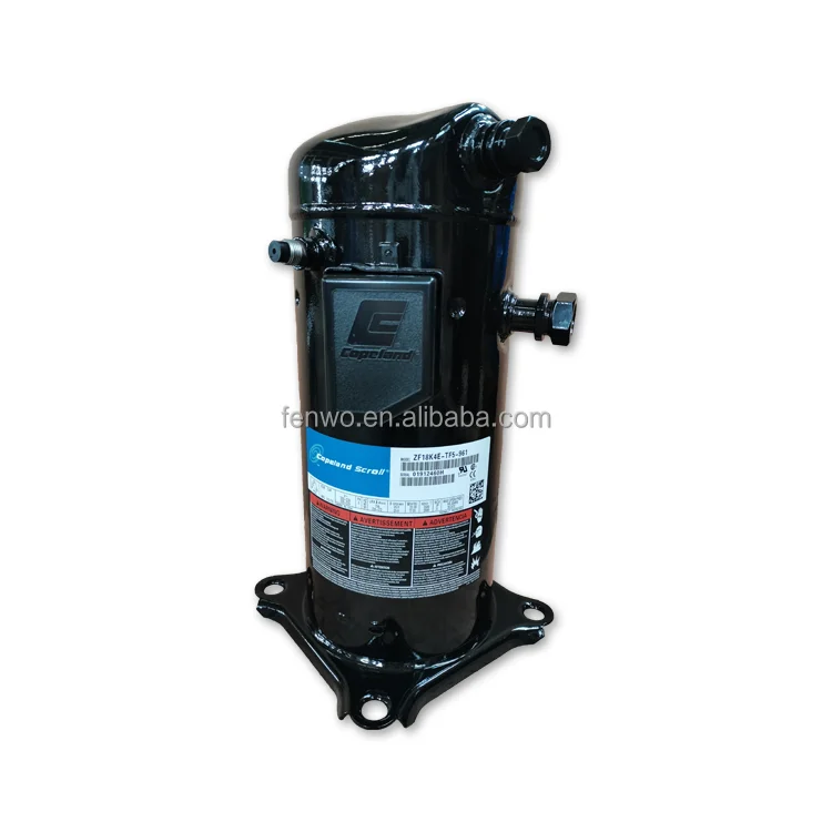 scroll copeland air conditioner spare part compressor ZP154KCE-TFD-455 cold room compressor refrigeration compressor for sale