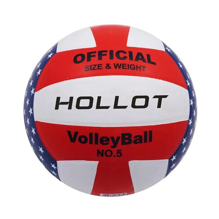 Wholesale Cheap Price Custom Printing Colorful Design Soft Touch Water Rubber Sport Durable Beach Volleyball