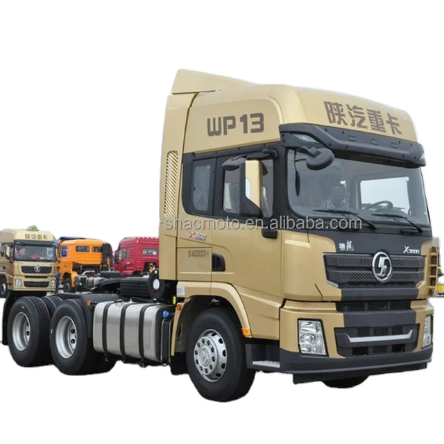 6x4 X3000 tractor truck 420hp shacman hot sale in zimbabwe