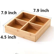 
Dinner plate storage plate for hotpot snacks bamboo tray preparation plate 