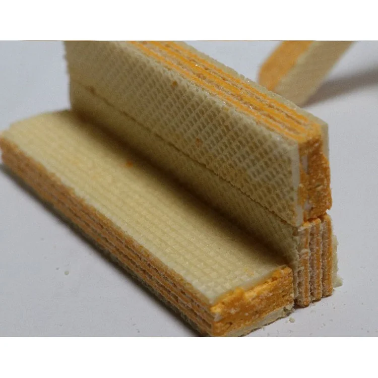 delicious cheese filled wafer biscuit plant