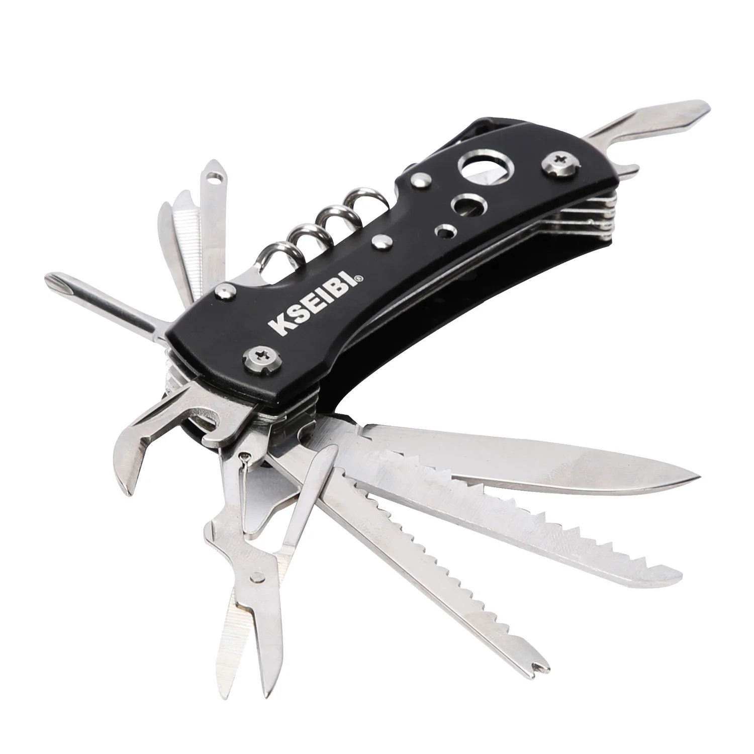 KSEIBI Professional Multiuse Knife Folding Multifunction Tool Knife Swiss Switchblade Knife