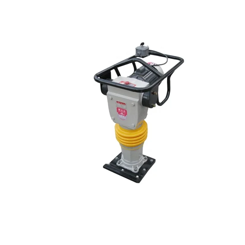 gasoline engine gx100 gx120 gx160 hand held  tamping rammers floor compactor compacting machine