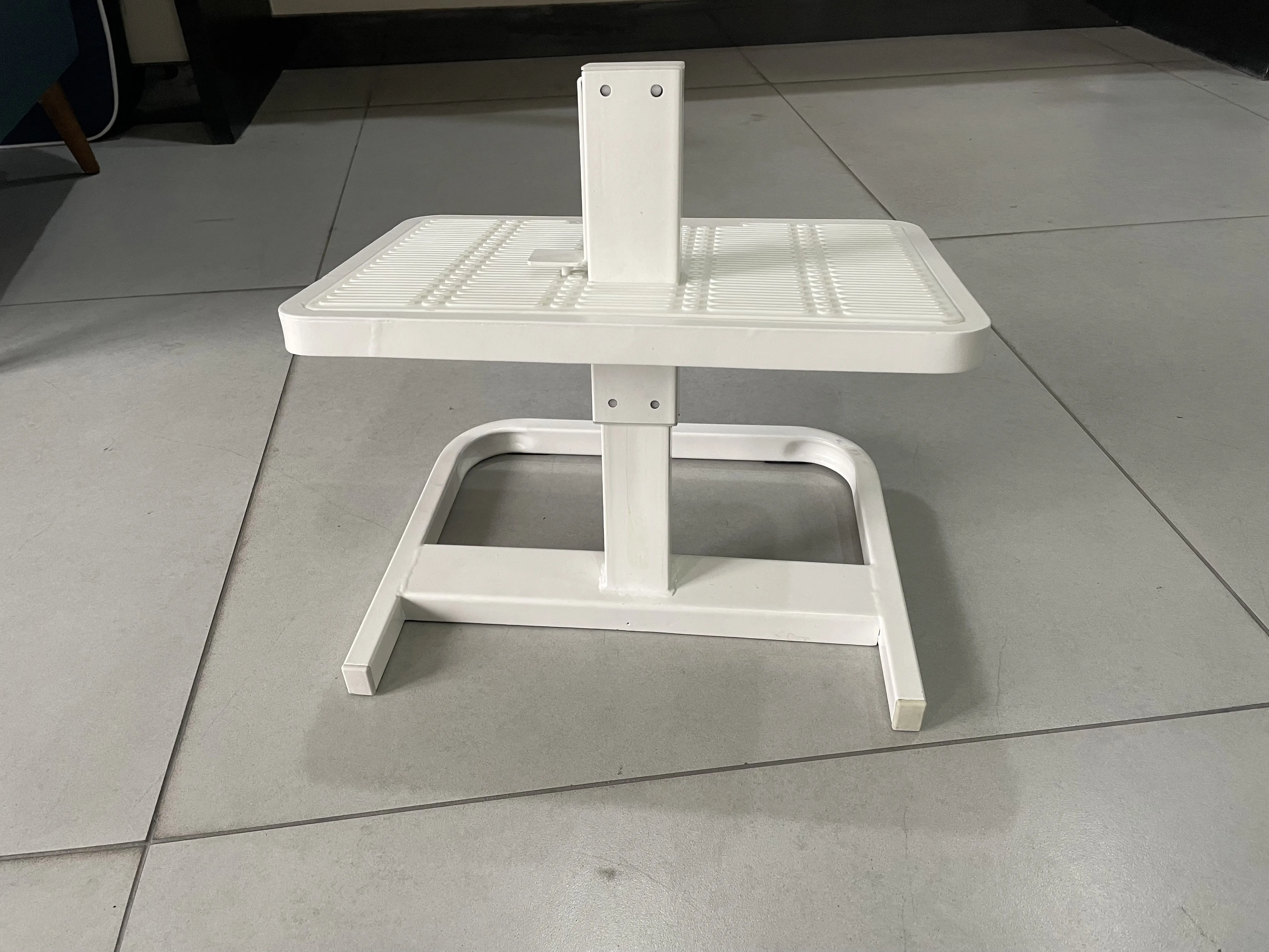 Foot Adjustable Height Footstool Office Under Desk Footrest