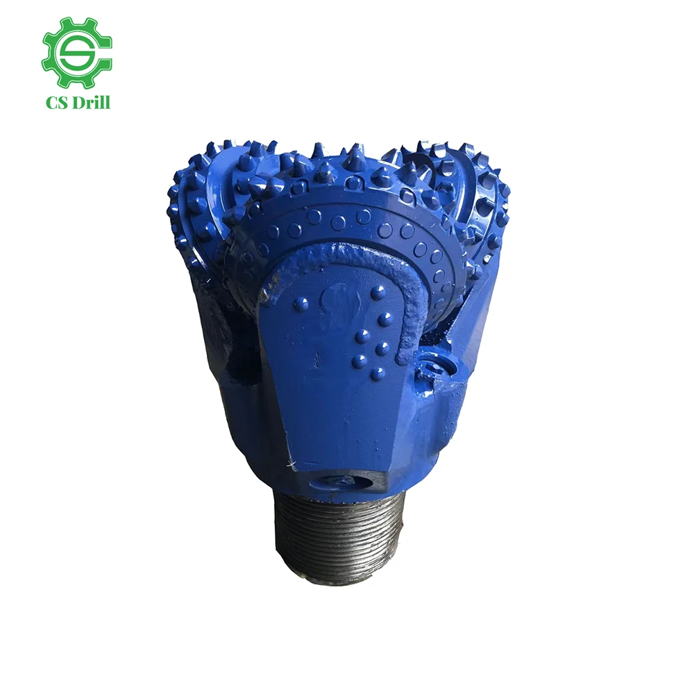 CSDRILL Factory TCL Tricone Roller Rock Bit 9/10/12 Tricone Drill Bit Price for Water Well Drilling