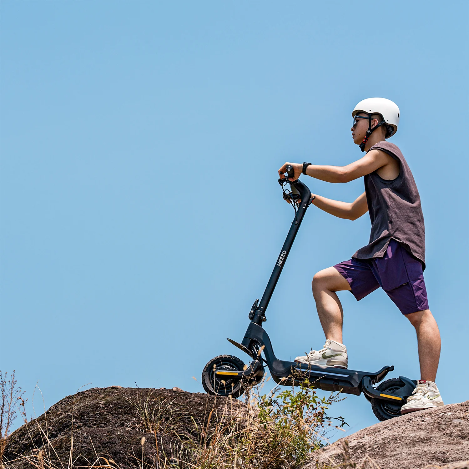 HEZZO EU uk F5 Escooter 48V 1600W off road sidecar electric scooter 0Inch 18Ah 45Kmh umotorcycle  battery scooter