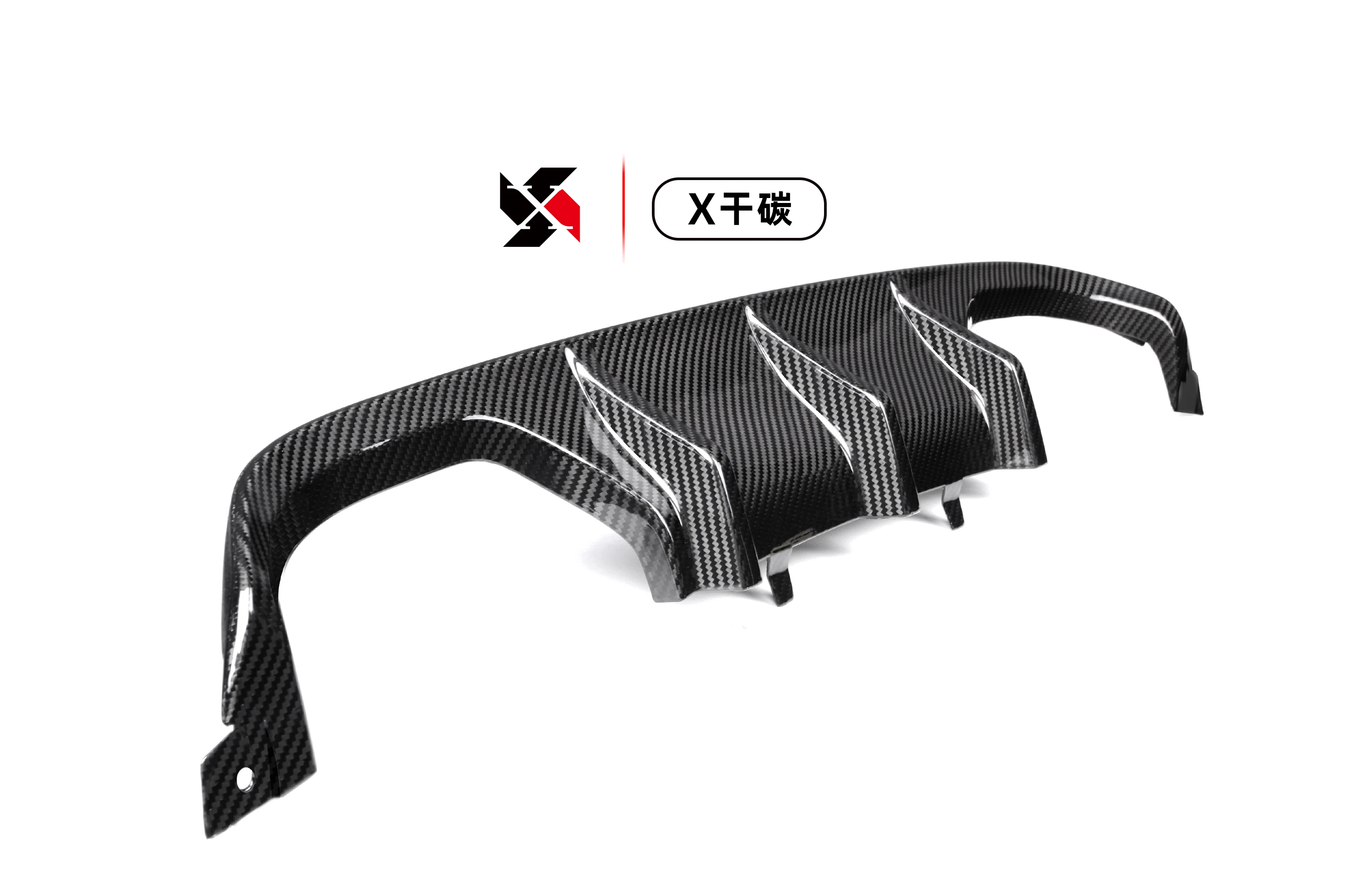 Dry Carbon Fiber MP Style Rear Bumper Lips Fins Spoiler Winglet Splitter Diffuser for BMW M3 M4 F80 F82 F83 2014+