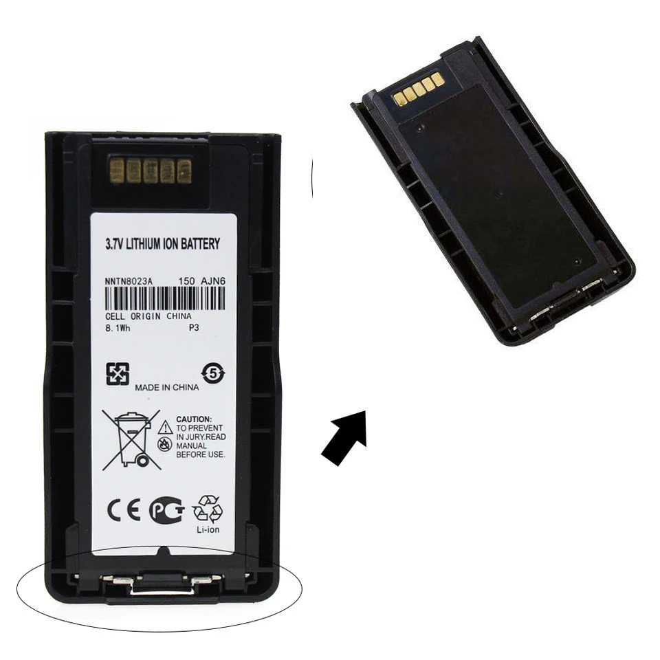 TL NNTN8023 NNTN8023A NNTN8023AC аккумулятор на замену для MTP3100 MTP3150 MTP3250 двухсторонняя радиосвязь батарея с зажимом ремня