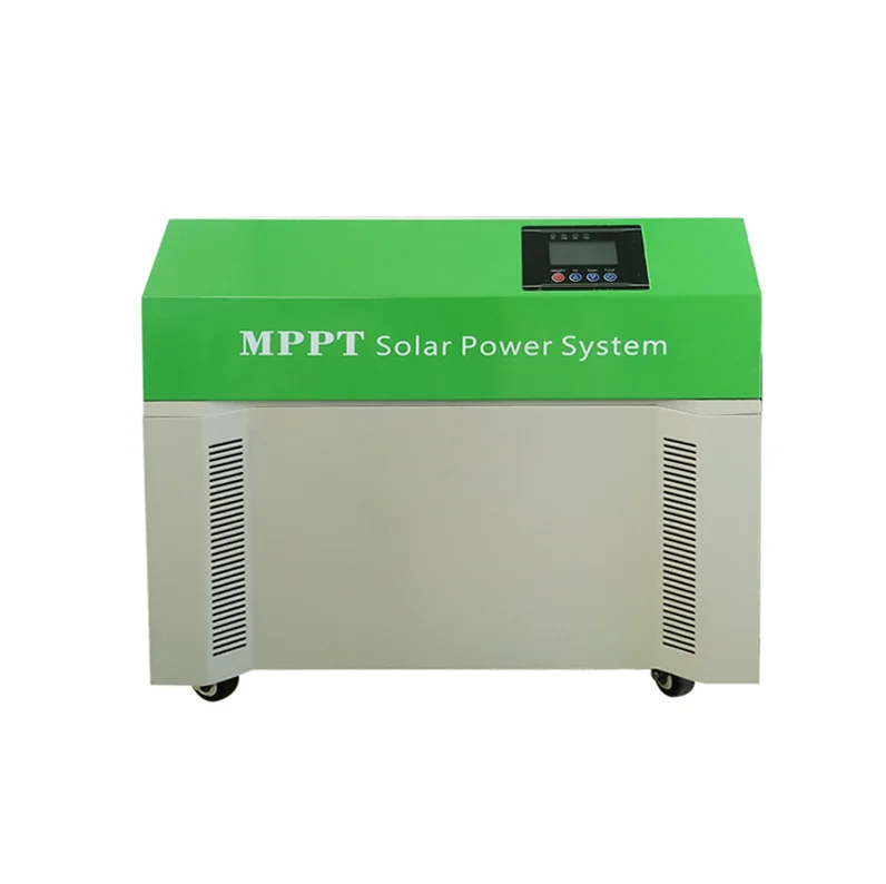 GK Off-grid 3kW 6kw  48VDC 60A Complete Solar Portable Generator With Panel