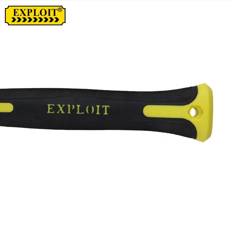 Professional Heavy Duty High Carbon Steel Mechanical Forged Fitter Engineer Hammer With TPR Rubberized Handle