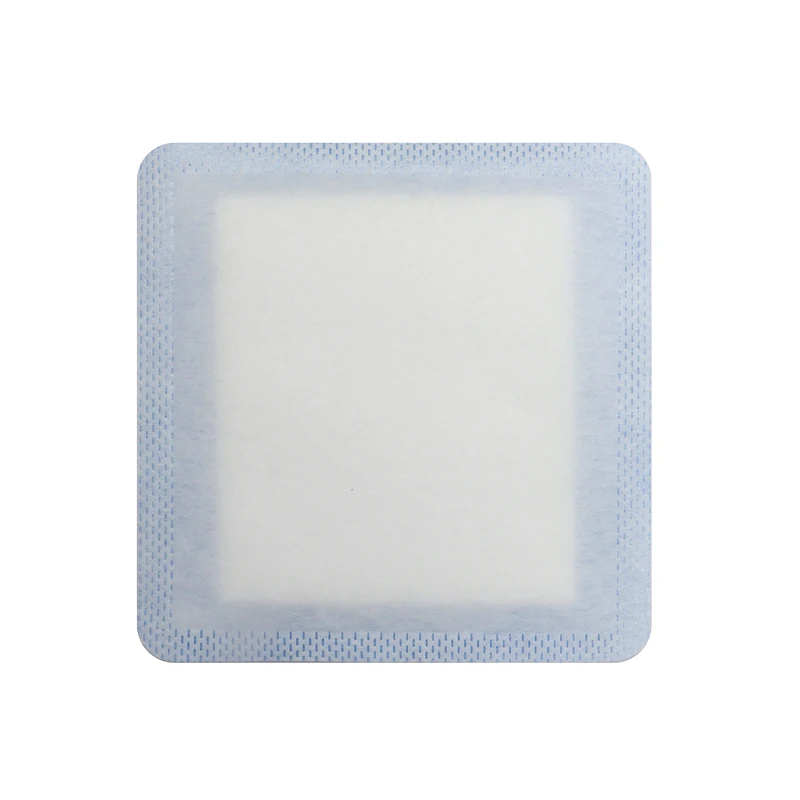 Alexer Super Absorbent Wound Dressing Non-Stick Gauze Pads, Wound Care Supplies for Pressure Ulcers, 1st/2nd Degree Burns