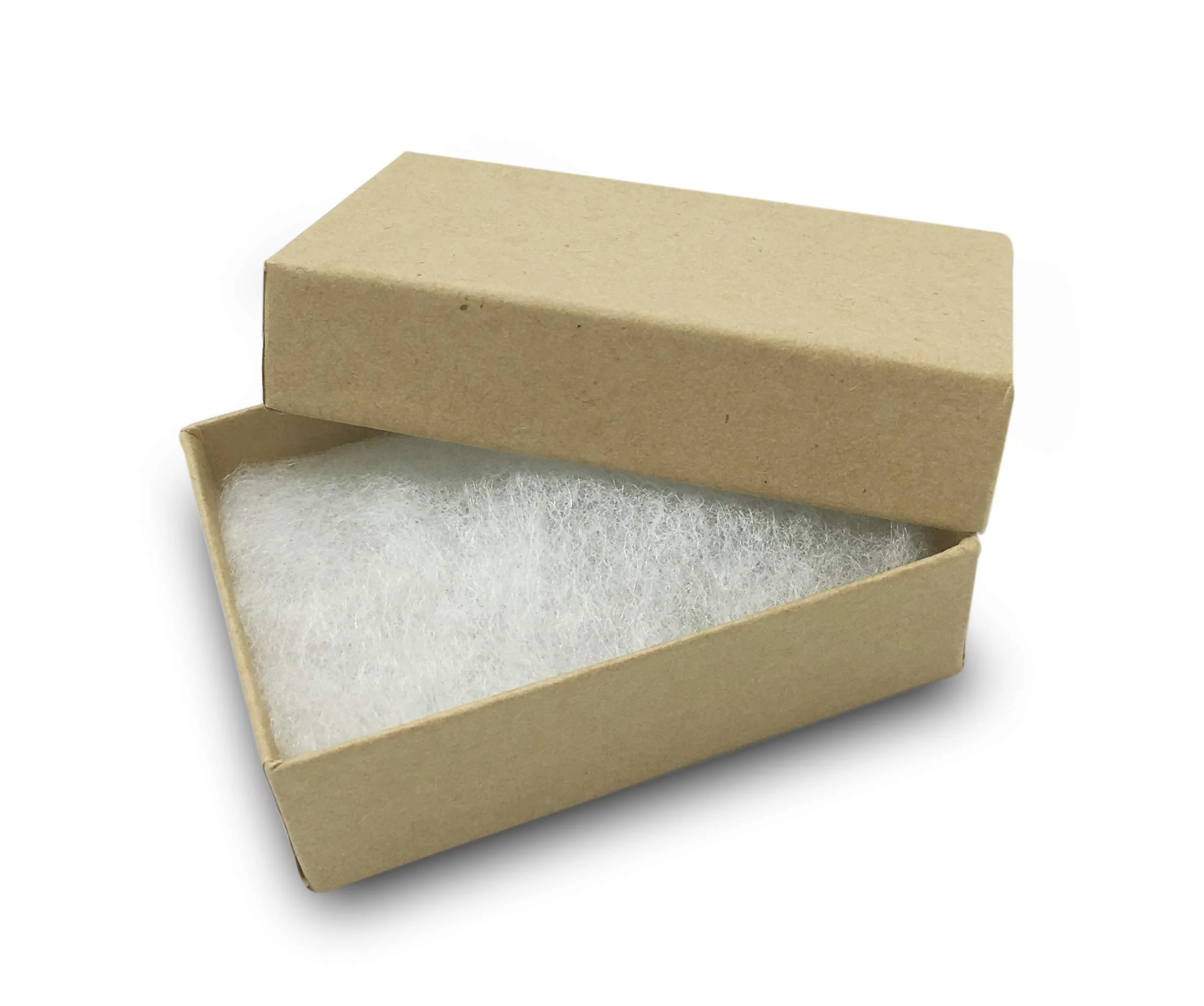 Wholesale Kraft Box Cotton Filled Cheap Jewelry Bracelet Boxes Christmas Gifts Box