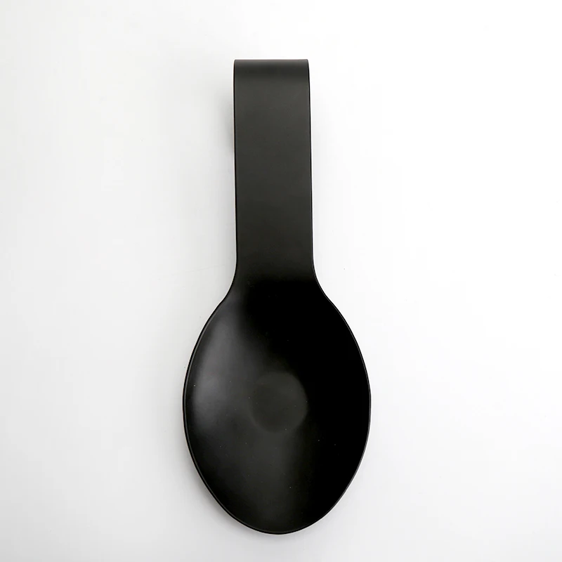 Stainless Steel Spoon Rest for Kitchen Ladle Spatula Utensil Rest Heavy Duty Rust Resistant Kitchen Utensil Spatula Spoon Holder