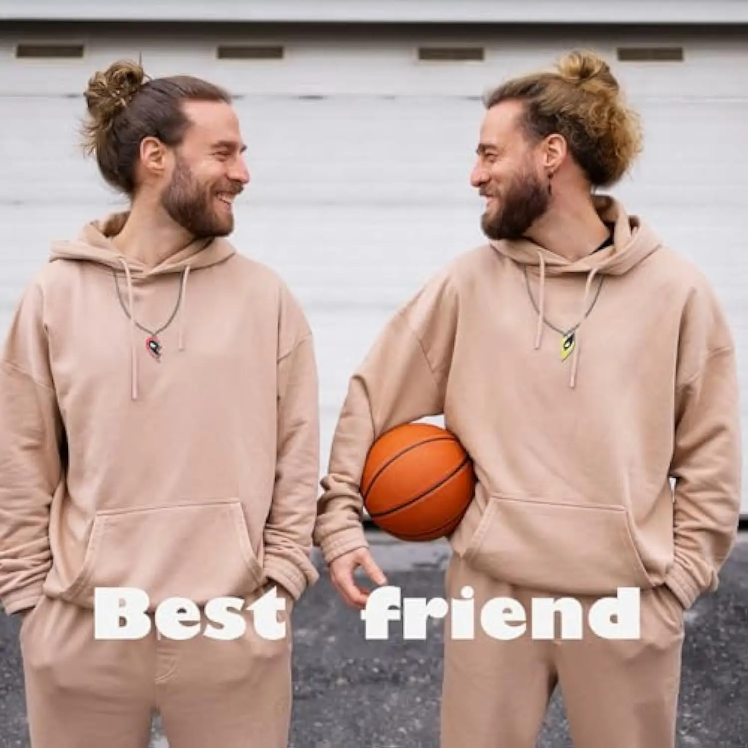 Wolverine Best Friend Necklace Stainless Steels Dead Heroes Necklace Set for Men Boys Women & Girls Friendship Jewelry Gift