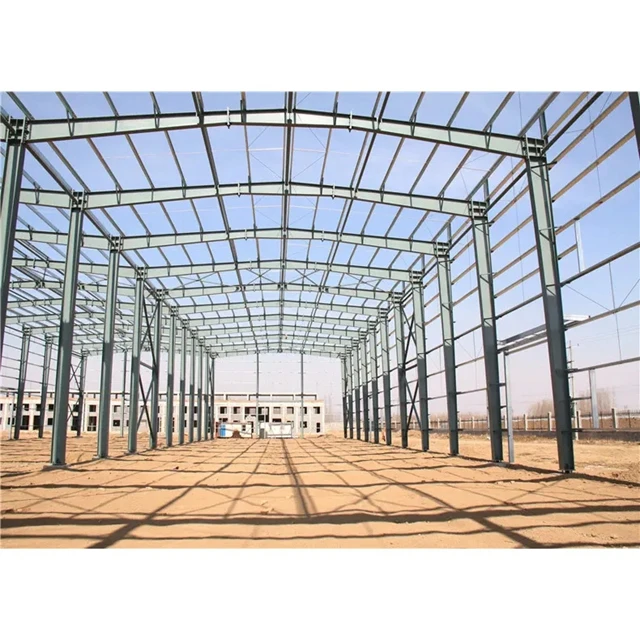 Сборный стальной каркас для птицефабрики