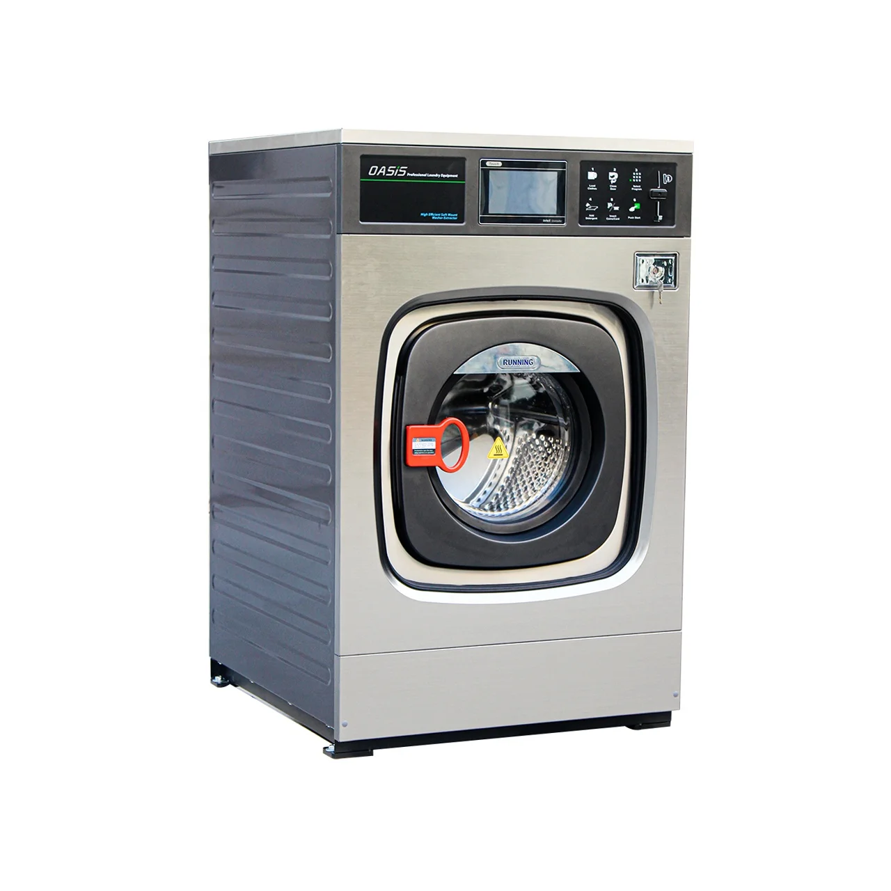 Big Size Hotel Fully-Automatic Touchscreen 10Kg 15Kg 20Kg 25Kg Washer Extractor Commercial Laundry Machine Price