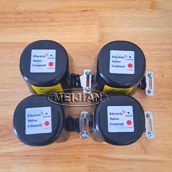 LPG/LNG gas leakage shut off valve manipulator 12v fireplace WIFI TUYA manipulator robot DN15/DN20/DN25/DN32