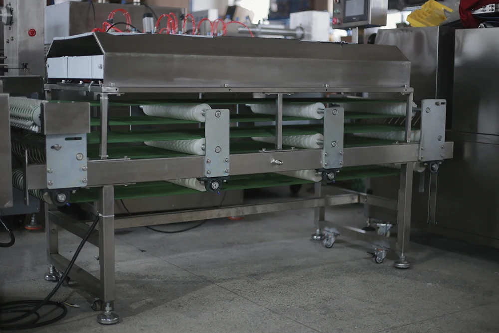 sss supplied Wheat sliced bread loaf bread complete set production line bakery equipment commerical