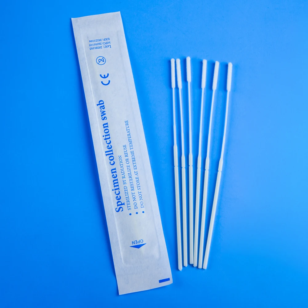 
nasopharyngeal swab for nucleic acid testing oral test nasal swab testing 