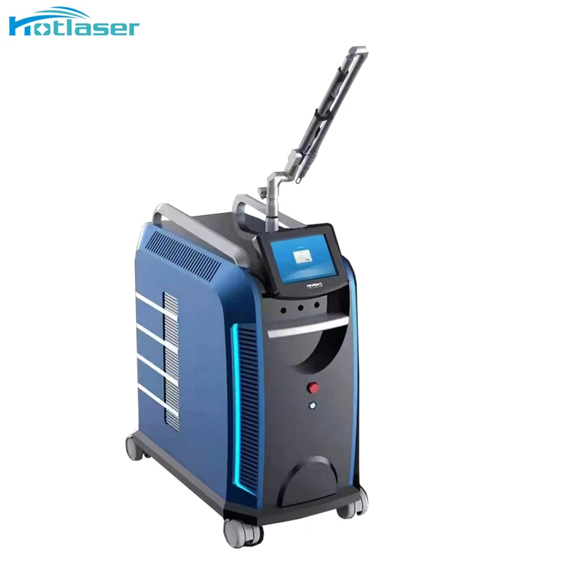 Picosecond 1064 nm 755nm 532nm Pico q switched Nd Yag Laser Pico Laser Tattoo Removal machine price