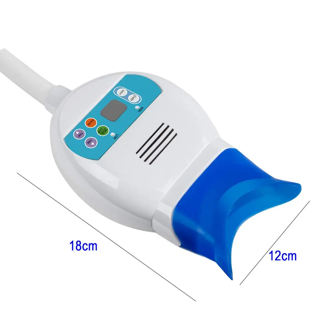 Dental Mobile Tooth Teeth Whitening Machine LED Light Lamp Bleaching Accelerator Holding on Dental Chair Type 2