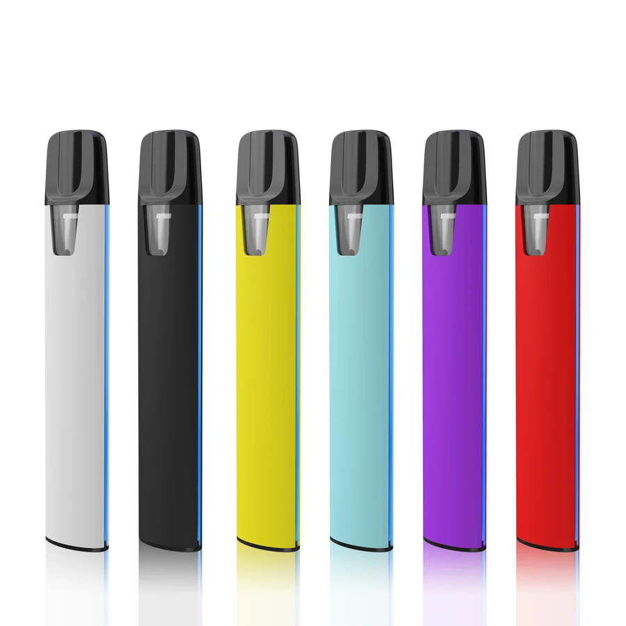 
Dican Empty Disposable Vape Pen 1ml Cartridge Rechargeable E Cig Pod Device Best for Delta 8 Oil in USA 