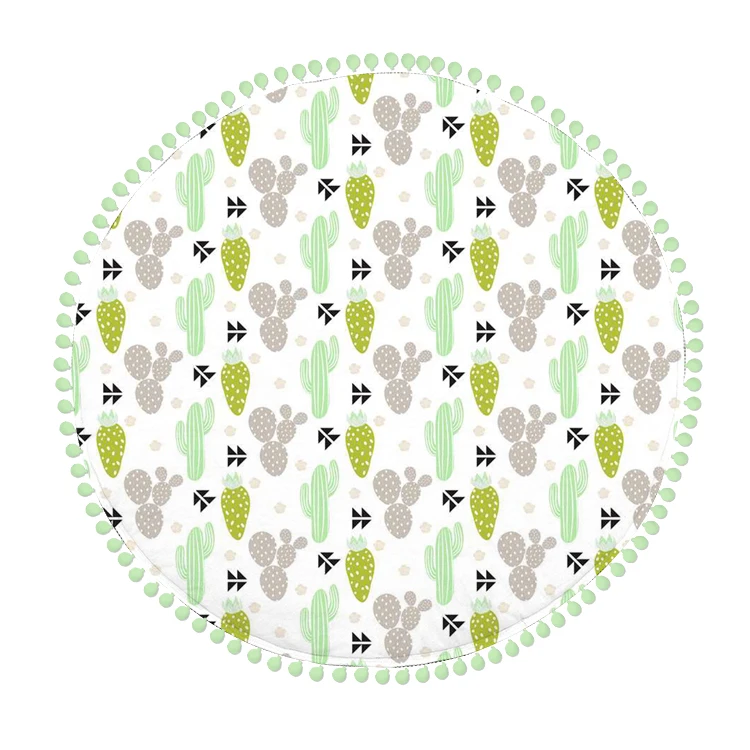 
Cartoon Printed Comfort Newborn Baby Play Game Mat 