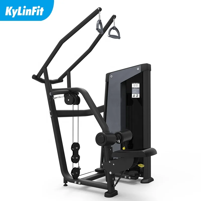 Высококачественный коммерческий тренажер для мышц Kylinfit с разрезом груди и высоким вытягиванием