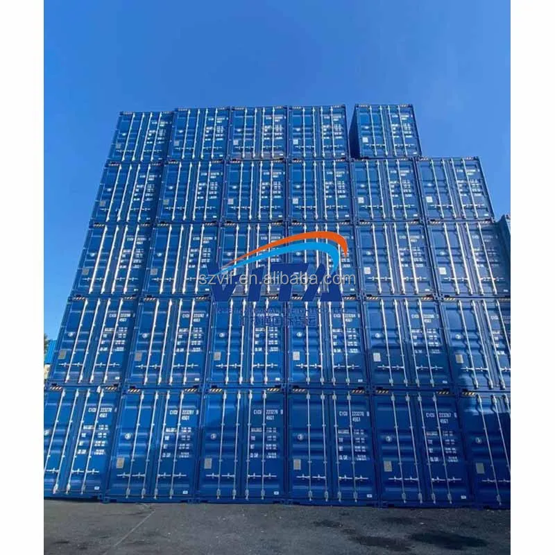 Fully Right Side Opening Door Container Without Any Pillar Payload Weight 27000Kgs