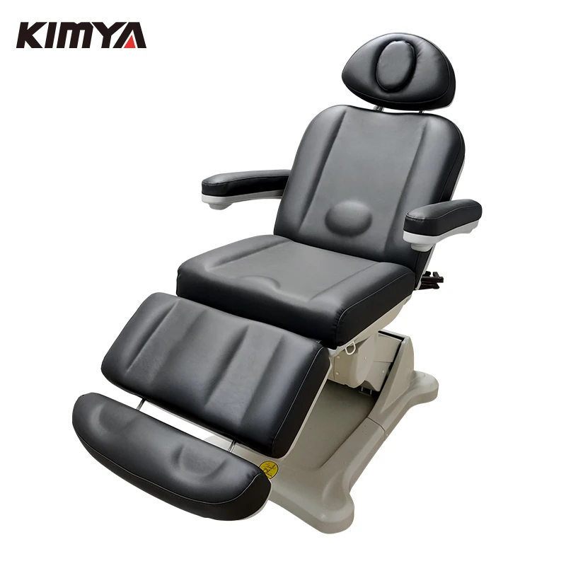 Kimya 4 motors full body spa massage tables & beds electric facial bed height footrest extendable footrest incline adjustment