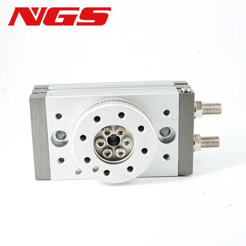 Роторные приводы MSQA, пневматический поворотный цилиндр MSQB10A MSQB20A MSQB30A MSQB30R MSQB50R MSQA30A MSQA50A MSQB3A MSQB7A