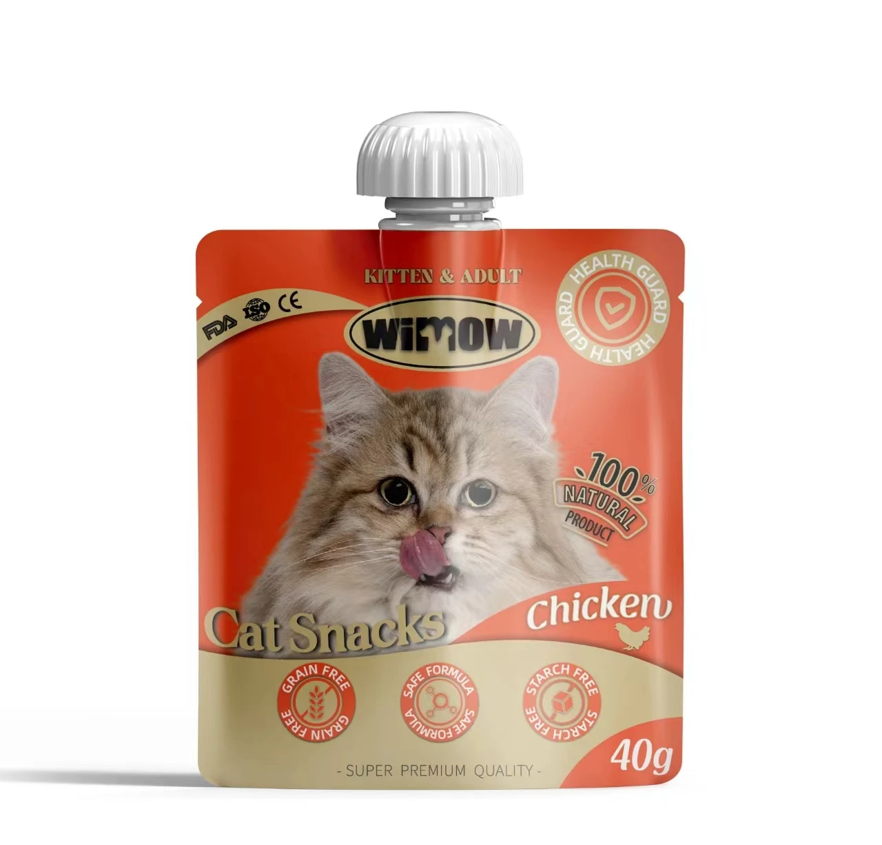 Manufacturer   Cat Wet Food Treats Cat Food Pet Food Chicken Salmon Tuna 3 flavors
