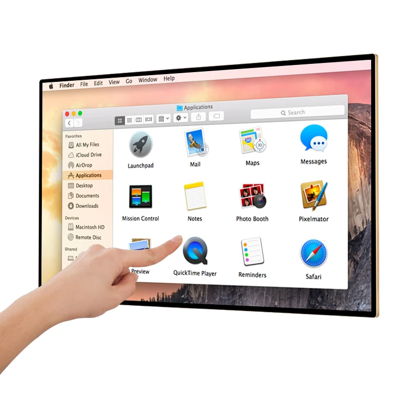 Android интерактивный сенсорный киоск настенная цифровая вывеска панель дисплея 10 21 32 43 50 55 75 дюймов ЖК сенсорные экраны монитор