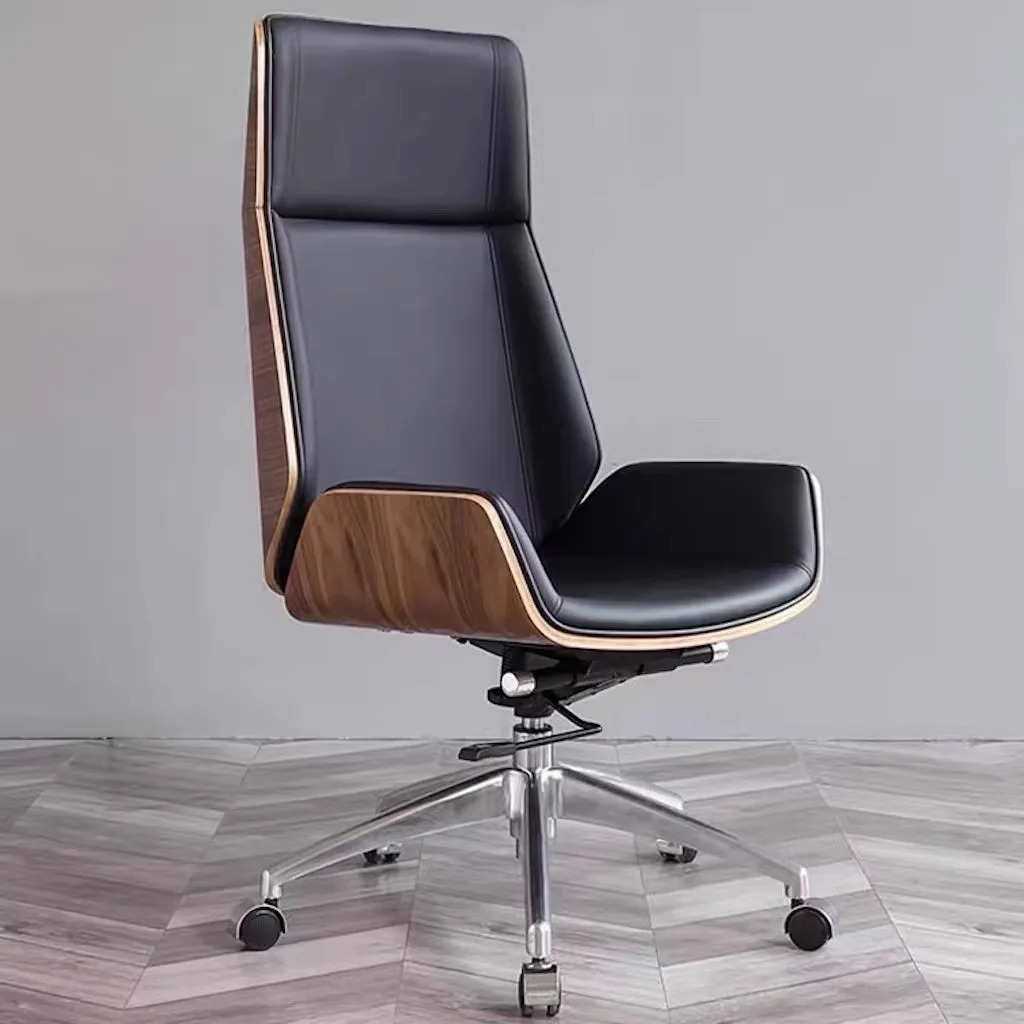 Modern Simple Office Chair Comfortable Long Sitting Business Computer Chair Home Boss Chair