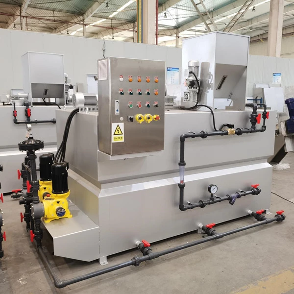 High Quality Speed Is Fast Automatic Polymer Chlorine Dosing System Machine