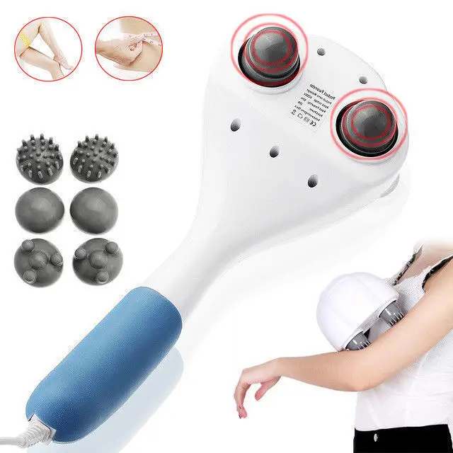 Electric Infrared Handheld Massager Gogo Massage Hammer