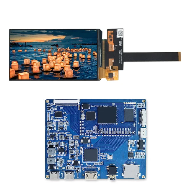 одах цифровой преобразователь ЖК-дисплея с on-cell touch 720x1280 AMOLED lcd сенсорный экран панель mipi для мобильного телефона