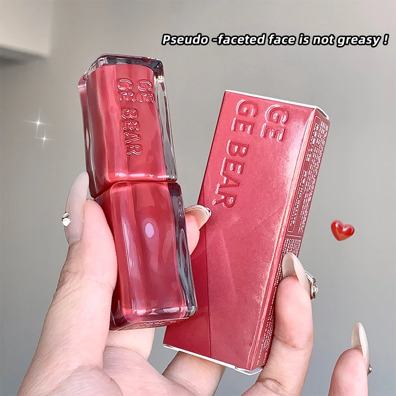 Gegebear OEM Lip Colorant Moisturizing Long Lasting Autumn And Winter Maintain Makeup Low Saturation Lipstick Tint