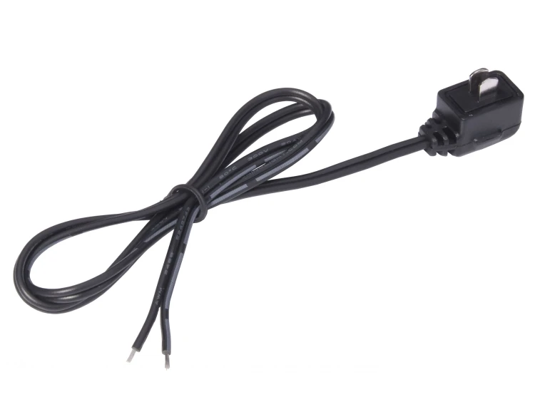 Низкое напряжение 12VDC/24VDC/36VDC питания со светодиодом трековая система разъем 2 pin Электрический для подключения трек с зеркальной полировкой светодиодное