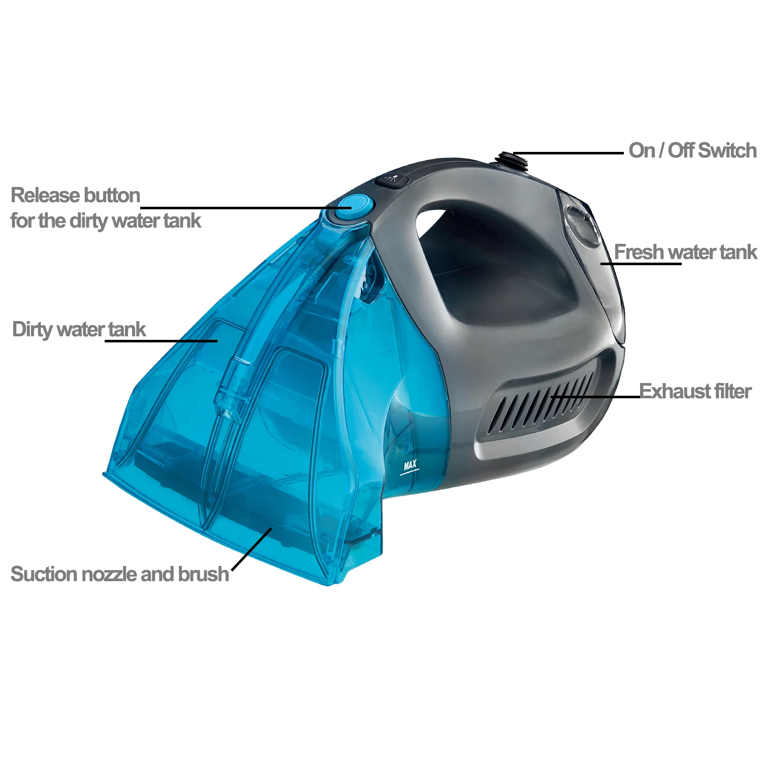 Carpet Cleaning Appliance Portable Sofa Vacuum Cleaners Handheld For Car Pet Hair