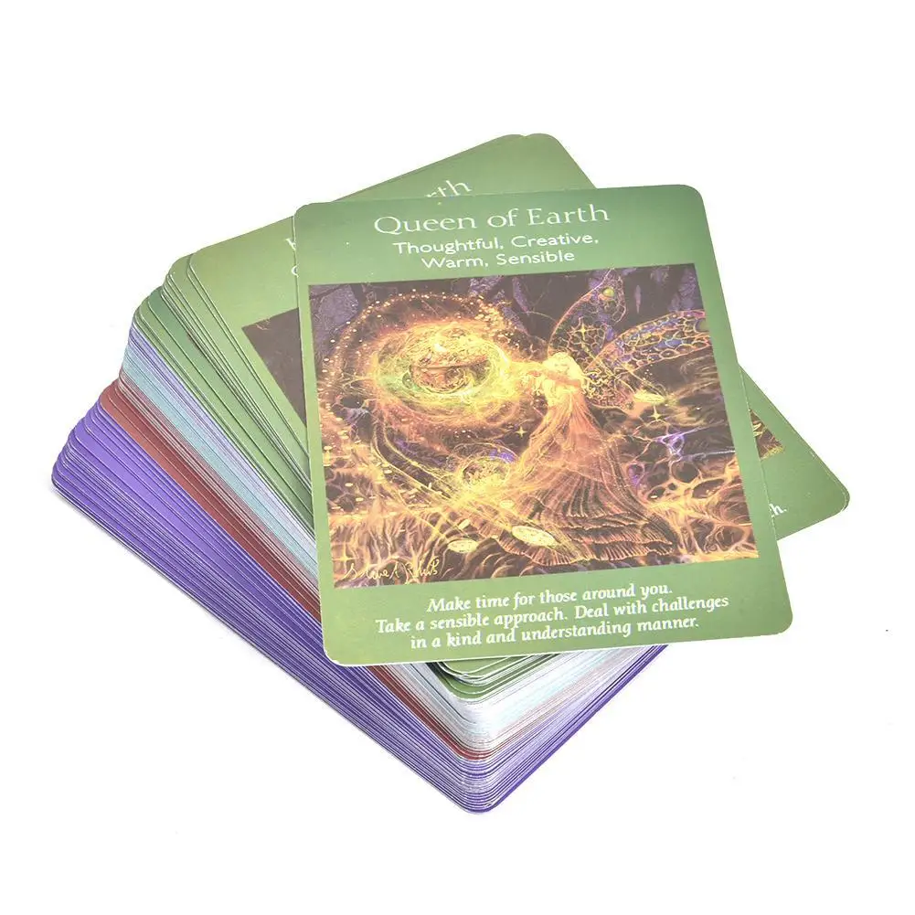 78 Таро-палуба, английская 44 часа, электронная руководство, оптовая продажа, карты ведьмы Таро, гадания, настольная игра, Карта Таро