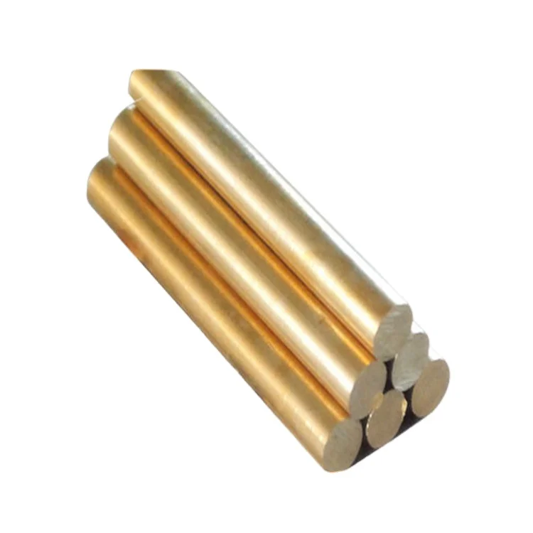 Custom Copper Busbars C1100 Flat Bar Round Bar Brass rod