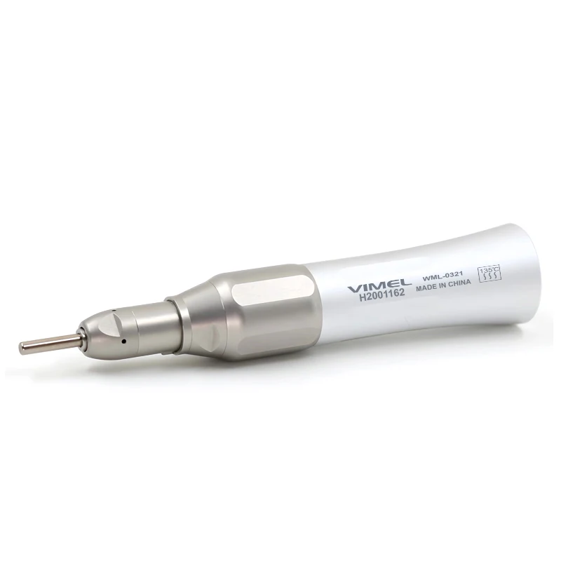 Dental Low Speed Handpiece Kit Contra Angle 1:1 Straight External Water Spray Air Motor Operation Dentistry Equipment Tool