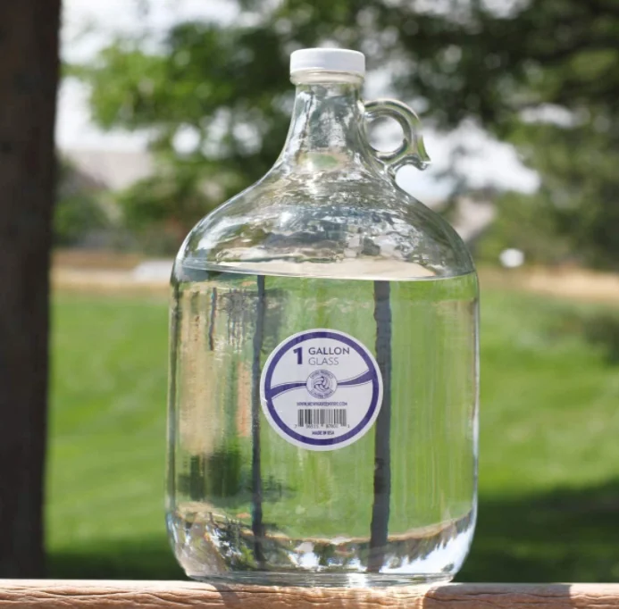 64oz clear glass jug wholesale factory