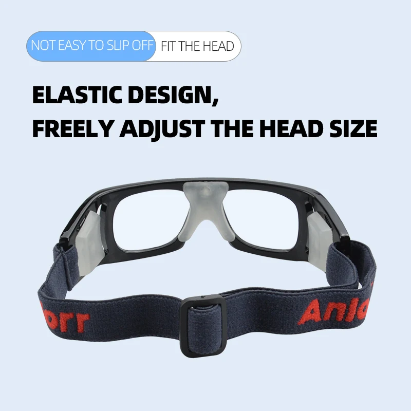 Anlorr protective goggles for basketball children Outdoor footballs kids basketball sport glasses