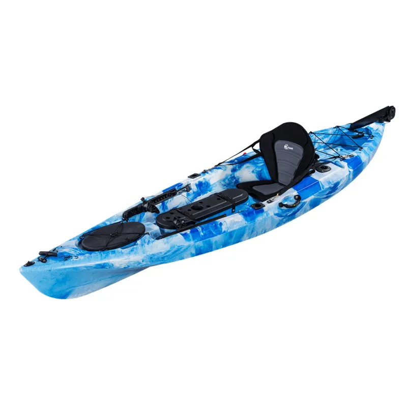 2022 Hot sale 10 FT plastic single sit on top kayak