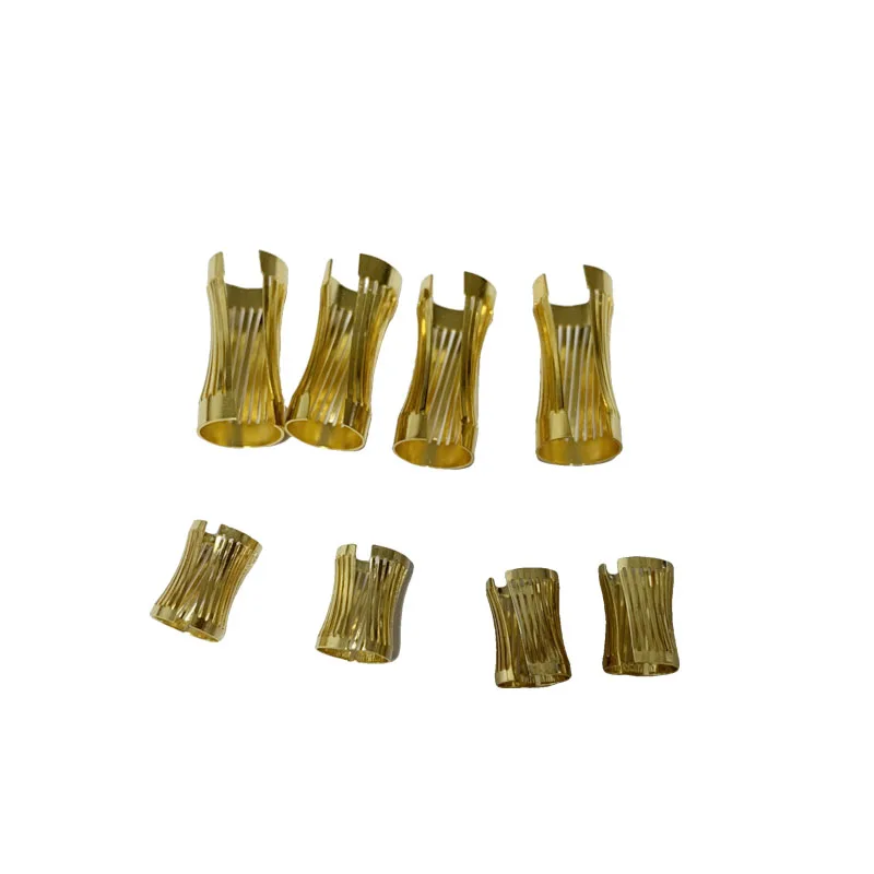 Stamping terminals manufacturer customized medical device test copper plug shrapnel banana plugs lanterns drum spring terminals