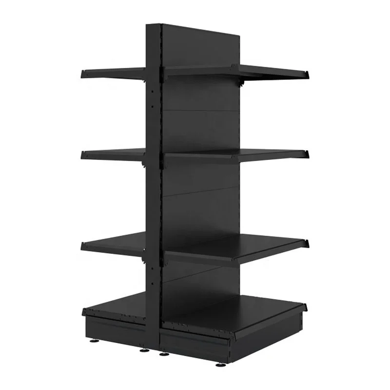 China Factory Customized Supermarket Gondola Shelving Manufacturer